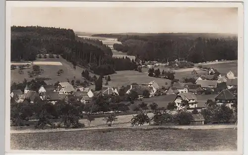(95422) Foto AK Hallwangen, Totale vor 1945