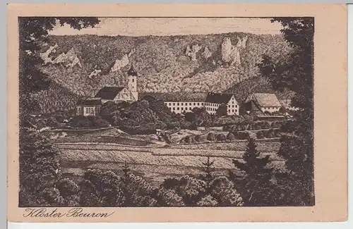 (95363) Künstler AK Paul Mayer: Kloster Beuron, 1920er