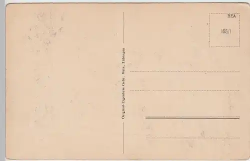 (95353) AK Gernsbach, Totale, vor 1945