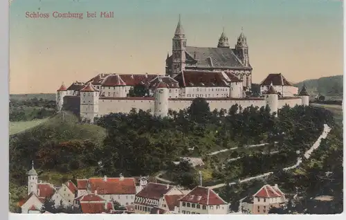 (95352) AK Schloß Comburg bei Hall, Schwäbisch Hall, vor 1945