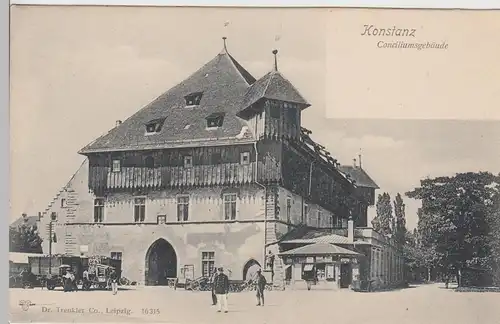 (94904) AK Konstanz, Conciliumsgebäude, um 1900