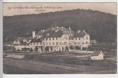 (94769) AK Bad Dürrheim, Kindersolbad, 1926