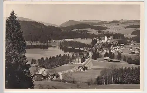 (92829) Foto AK Titisee im Schwarzwald, 1960