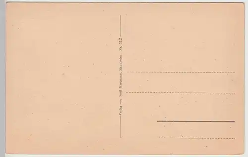 (92746) AK Konstanz am Bodensee, Ansicht m. Kreuzlingen u. Säntis vor 1945