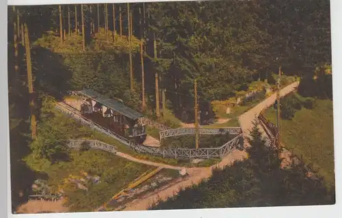 (91481) AK Bad Wildbad, Bergbahn, vor 1945