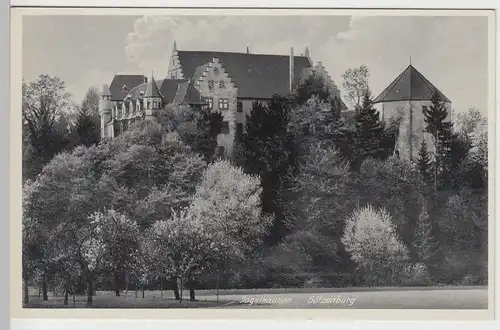 (90250) AK Jagsthausen, Götzenburg, vor 1945