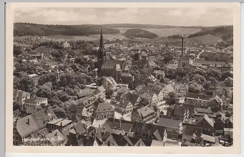 (90192) Foto AK Heidenheim an der Brenz, Stadtbild, vor 1945