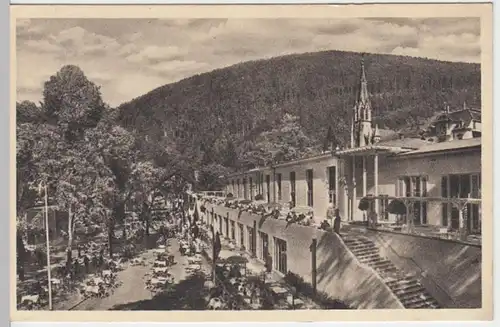 (9009) AK Wildbad im Schwarzwald, Neue Trinkhalle 1942