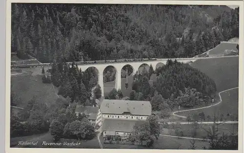 (89924) AK Höllental im Schwarzwald, Ravenna-Viadukt