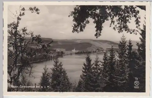 (89919) Foto AK Titisee im Schwarzwald, vor 1945