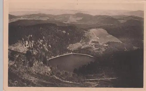 (89915) AK Feldberg im Schwarzwald, Feldsee, vor 1945