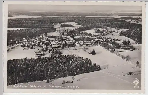 (87823) Foto AK Königsfeld im Schwarzwald, Panorama 1933-45