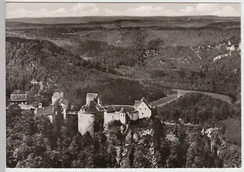 (87224) Foto AK Burg Wildenstein, Burggaststätte nach 1945