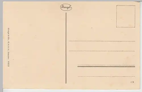 (85862) AK Sigmaringen mit Schloss von der Josephshöhe, vor 1945