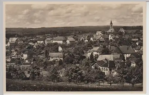 (85838) Foto AK Bonndorf im Schwarzwald, Panorama, vor 1945