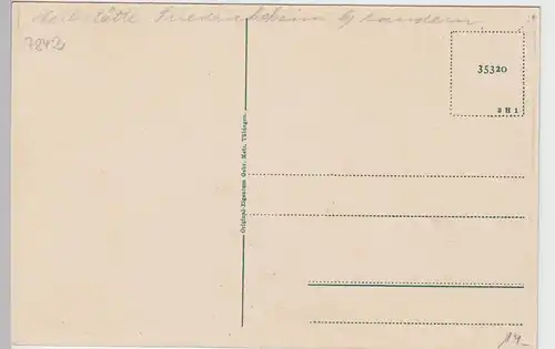 (85287) AK Heilstätte Friedrichsheim im Kandertal, vor 1920