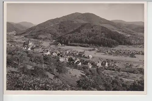 (84772) Foto AK Lautenbach im Renchtal, Gesamtansicht