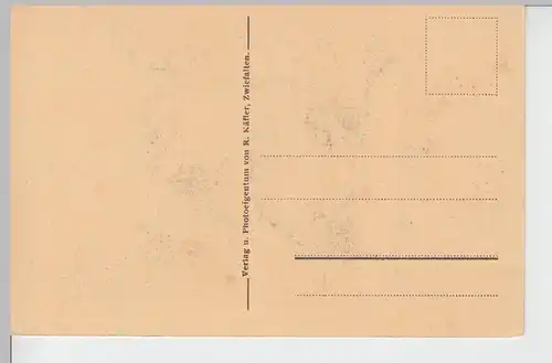 (84703) AK Zwiefalten, Eingang u. Orgelchor i.d. Münsterkirche vor 1945