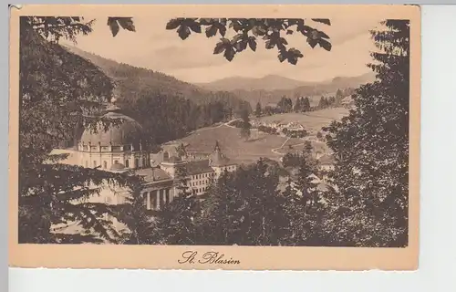 (84649) AK St. Blasien im Schwarzwald vor 1945