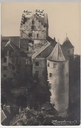 (8307) Foto AK Meersburg, Bodensee, Altes Schloss, vor 1945