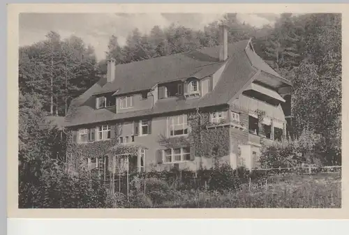 (81751) AK Badenweiler, Haus Gottestreue 1949