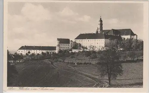 (80946) AK Neresheim, Kloster, vor 1945
