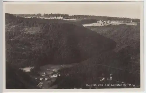 (8018) Foto AK Kniebis, Panorama, vor 1945