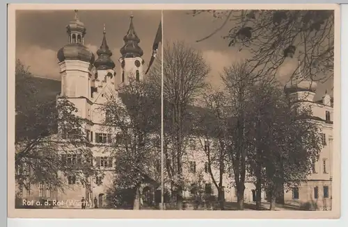 (79403) Foto AK Rot an der Rot, Reichsabtei 1936