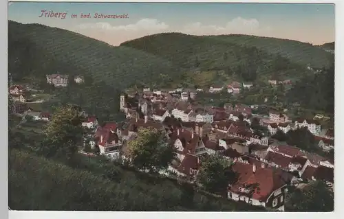 (78960) AK Triberg, Gesamtansicht, vor 1920