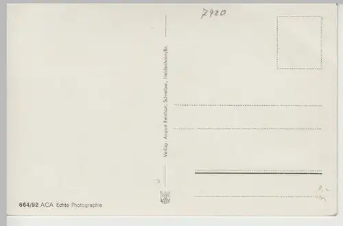 (78938) Foto AK Heidenheim an der Brenz, Schloss Hellenstein, vor 1945