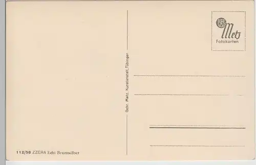 (78843) Foto AK Säckingen am Hochrhein, mit Trompeterlied v. V.v. Scheffel