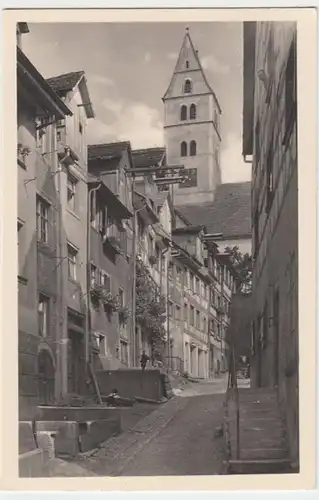 (7703) Foto AK Meersburg, Bodensee, Stadtansicht, vor 1945