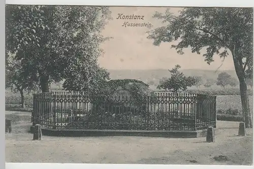 (77020) AK Konstanz, Hussenstein, 1906