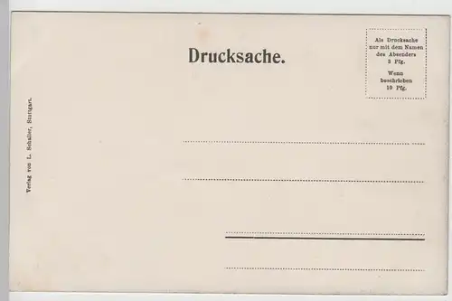 (76798) AK Darmsheim, Ansicht nach dem Brand 1907