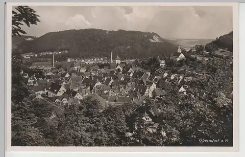 (76766) Foto AK Oberndorf am Neckar, Gesamtansicht, 1939