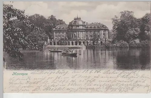 (76736) AK Ludwigsburg, Schloss Monrepos, 1904