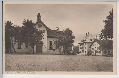 (76727) AK Wilhelmsdorf (Württ.), Knabeninstitut d. Zieglerschen Anstalten 1930