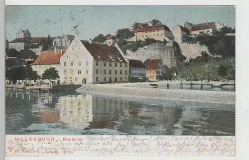 (76132) AK Meersburg, Bodensee, Gredhaus 1904