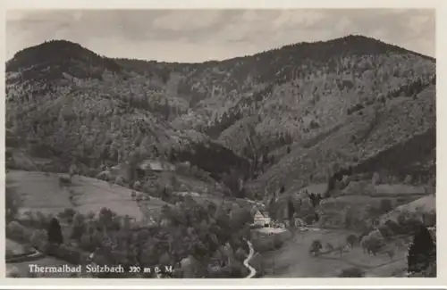 (743) Foto AK Sulzbach, Lautenbach, Schwarzwald 1940