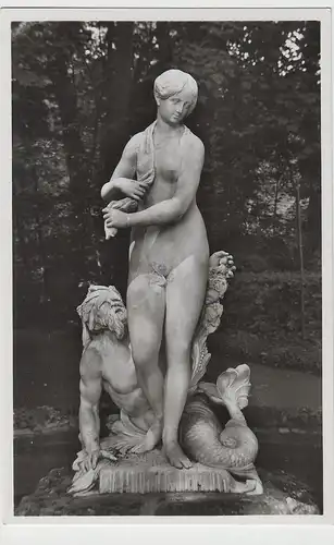(73290) Foto AK Schwetzingen, Schloßgarten, Galathea, vor 1945
