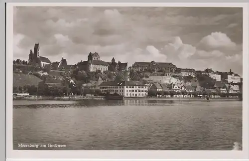 (72154) Foto AK Meersburg, Bodensee, Altes Schloss, Hotel zum Schiff