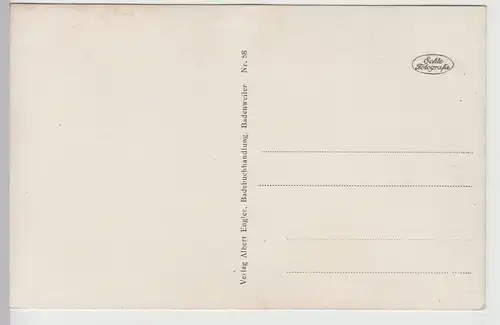 (72112) AK Badenweiler, Belvedere