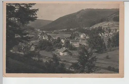 (72094) AK Enzklösterle, Schwarzwald, Panorama, Sonderstempel 1951