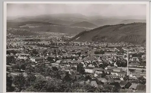 (71095) Foto AK Lörrach, Gesamtansicht, vor 1945