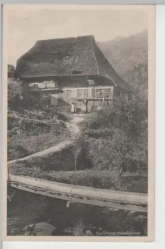 (70473) AK Schwarzwaldhaus, vor 1945