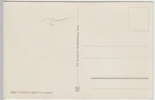 (7008) Foto AK Isny im Allgäu, Schletteralm, Schwarzer Grat, bis 1962