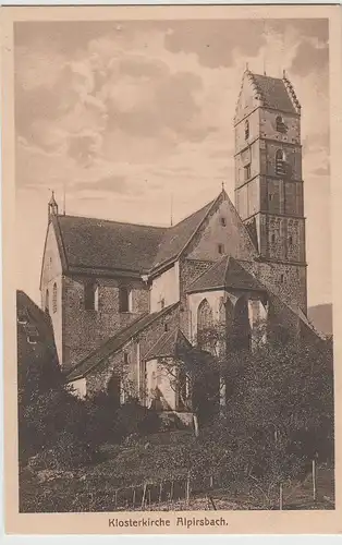 (69973) AK Alpirsbach, Klosterkirche, vor 1945