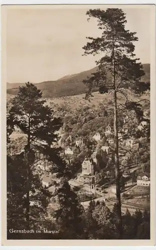 (6997) Foto AK Gernsbach im Murgtal 1938