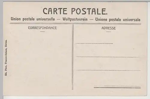 (66558) AK Konstanz, Münster Inneres, Schweizer Karte vor 1945