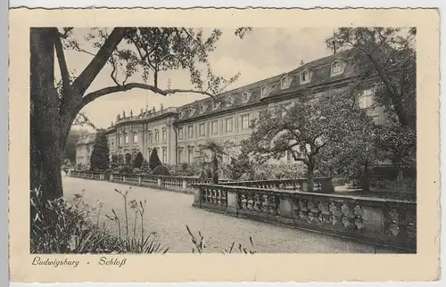 (65924) AK Ludwigsburg, Schloss, 1935